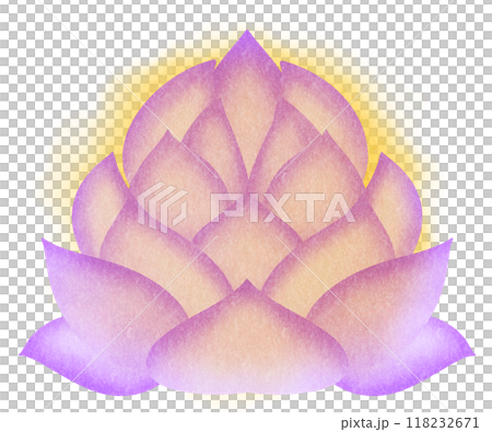 Korean Floating Lantern Lotus shape Korean Floating Lantern Lotus shape 118232671