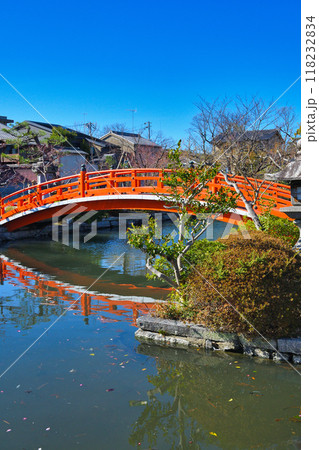 神泉苑 法成就池と法成橋(京都市中京区) 神泉苑 法成就池と法成橋(京都市中京区) 118232834