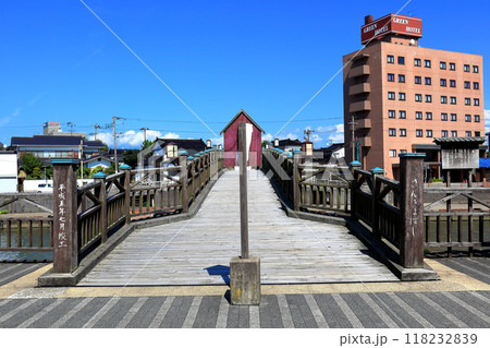 国指定史跡　山居倉庫　さんきょうばし 118232839