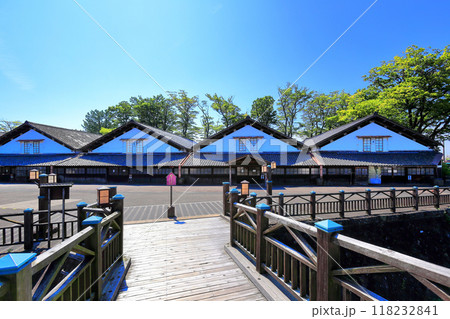 国指定史跡　山居倉庫　　さんきょうばし 118232841