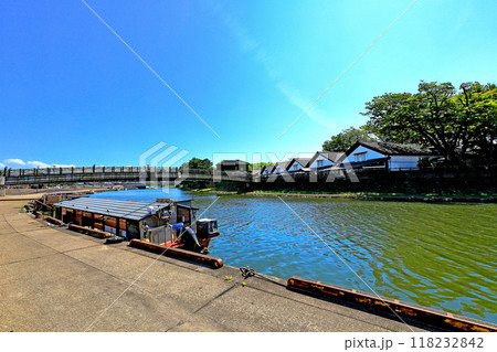 国指定史跡　山居倉庫　　さんきょうばし 118232842