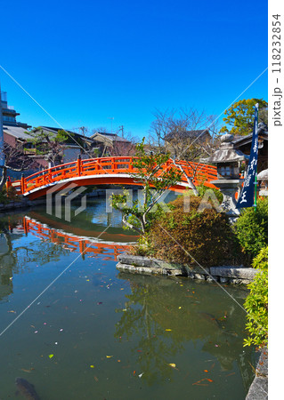 神泉苑 　法成就池と法成橋（京都市中京区） 118232854