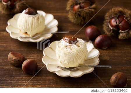 栗のモンブラン 118233402