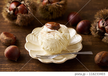 栗のモンブラン 118233403