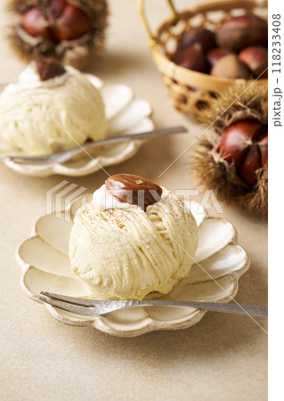 栗のモンブラン 栗のモンブラン 118233408