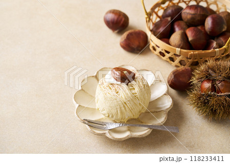 栗のモンブラン 栗のモンブラン 118233411