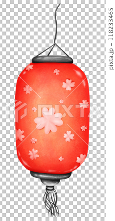 Red sky lantern Red sky lantern 118233465