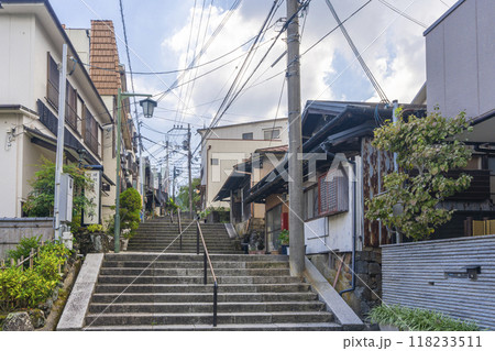 宝山寺参道の聖天通り 118233511