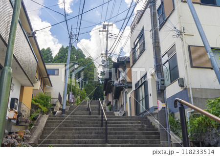 宝山寺参道の聖天通り 118233514