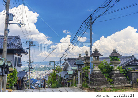 宝山寺参道の聖天通り 118233521