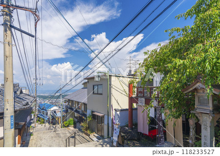 宝山寺参道の聖天通り 宝山寺参道の聖天通り 118233527