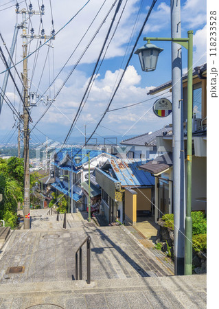宝山寺参道の聖天通り 118233528