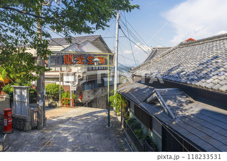 宝山寺参道の聖天通り 118233531