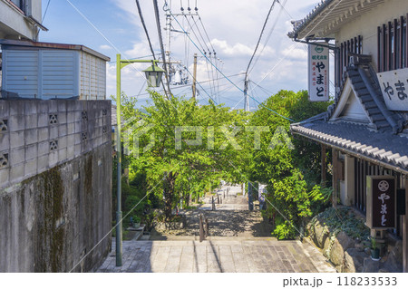 宝山寺参道の聖天通り 118233533