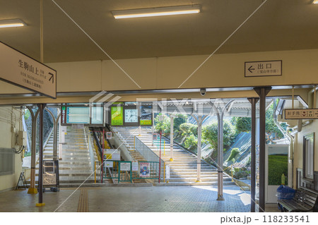 近鉄生駒ケーブル 宝山寺駅 近鉄生駒ケーブル 宝山寺駅 118233541