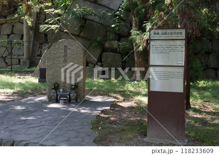 大阪城(大坂城)の豊臣秀頼・淀殿 自刃の地 大阪城(大坂城)の豊臣秀頼・淀殿 自刃の地 118233609