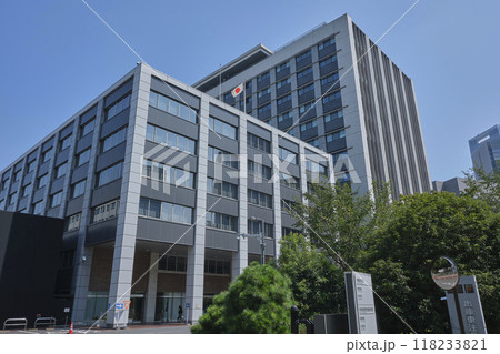 内閣総理大臣官邸隣　内閣府庁舎 118233821