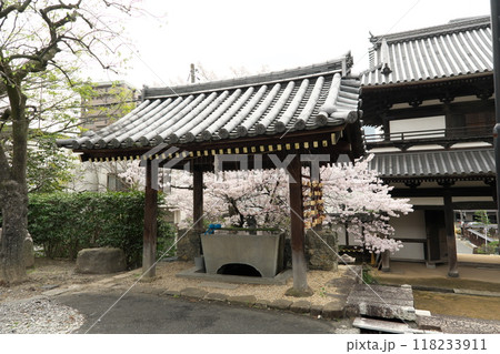 広島　國前寺手水舎 118233911
