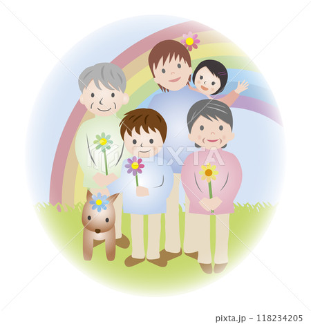 幸せ家族 幸せ家族 118234205