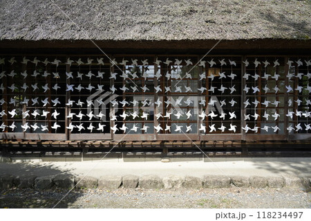 山梨県の西湖いやしの里根場で撮影した古民家。 山梨県の西湖いやしの里根場で撮影した古民家。 118234497