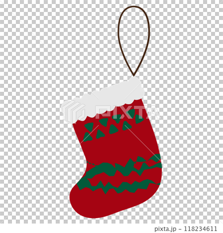 聖誕襪的插圖 118234611