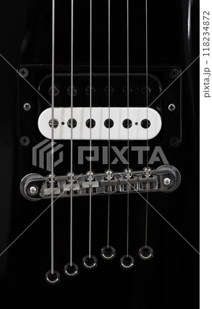 Part of an electric guitar 118234872