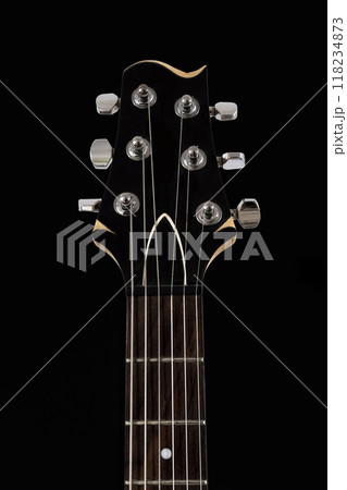 Part of an electric guitar 118234873