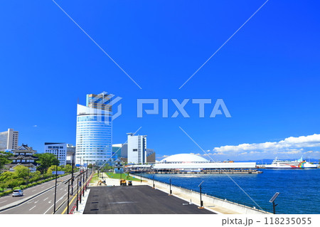 【香川県】快晴のサンポート高松(高松シンボルタワー ホテルクレメント あなぶきアリーナ香川) 【香川県】快晴のサンポート高松(高松シンボルタワー ホテルクレメント あなぶきアリーナ香川) 118235055