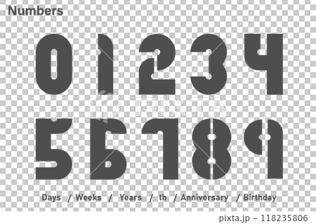 0 到 9 的數字組合 118235806