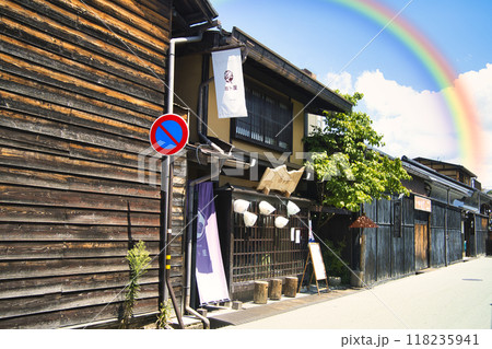 古都・高山の美しい街並み 118235941