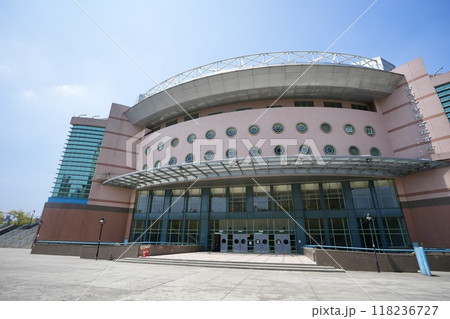 國立台灣大学・総合体育館(台湾・台北市) 國立台灣大学・総合体育館(台湾・台北市) 118236727