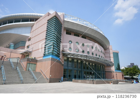國立台灣大学・総合体育館（台湾・台北市） 118236730