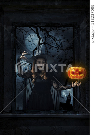 Halloween mystery concept 118237009