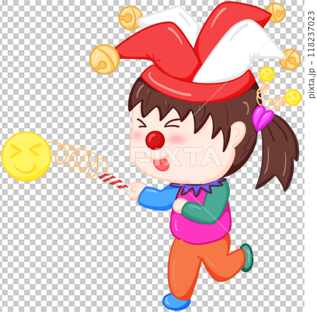 clown illustration clown illustration 118237023