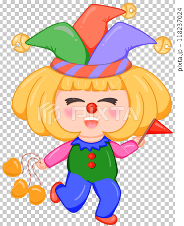 clown illustration clown illustration 118237024