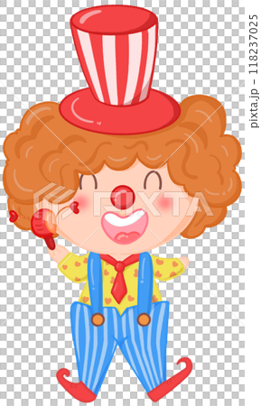 clown illustration clown illustration 118237025