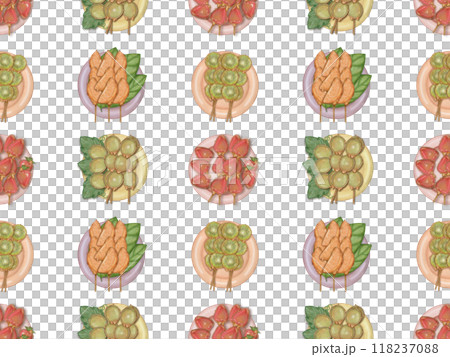 Seamless patterns tanghulu hand drawn Sugarcoat street food Asian fruit viral dessert. Seamless patterns tanghulu hand drawn Sugarcoat street food Asian fruit viral dessert. 118237088