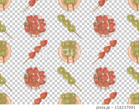 Seamless patterns tanghulu hand drawn Sugarcoat street food Asian fruit viral dessert. Seamless patterns tanghulu hand drawn Sugarcoat street food Asian fruit viral dessert. 118237091