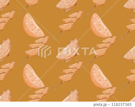Seamless patterns tanghulu hand drawn Sugarcoat street food Asian fruit viral dessert on colorful background. Seamless patterns tanghulu hand drawn Sugarcoat street food Asian fruit viral dessert on colorful background. 118237165