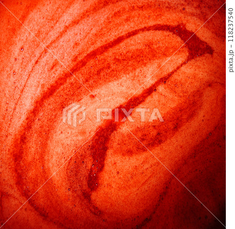 Abstract background. Sweet jam foam 118237540