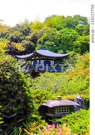 【京都風景】6月のさわやかな日の勧修寺 【京都風景】6月のさわやかな日の勧修寺 118237758