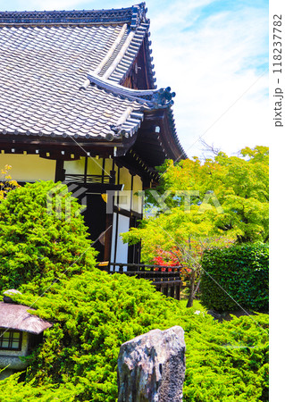 【京都風景】6月のさわやかな日の勧修寺 【京都風景】6月のさわやかな日の勧修寺 118237782
