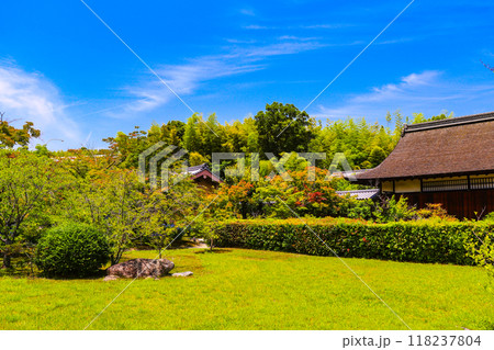 【京都風景】6月のさわやかな日の勧修寺 118237804