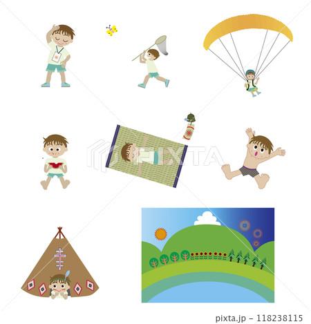 夏休み 夏休み 118238115