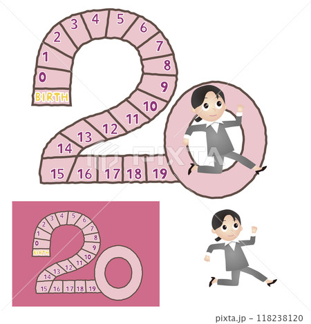 20歳女性 118238120