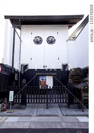 飛騨古川祭り 鳳凰台の屋台蔵 118238808