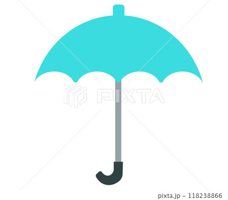 傘。雨傘。傘のイラスト。	 118238866
