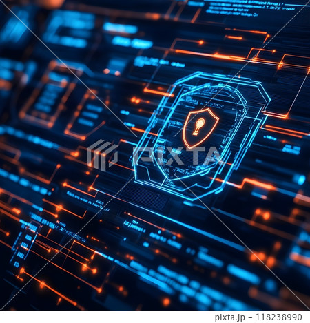 Cyber Threat Detection, cybersecurity operations center. Generative AI. Cyber Threat Detection, cybersecurity operations center. Generative AI. 118238990