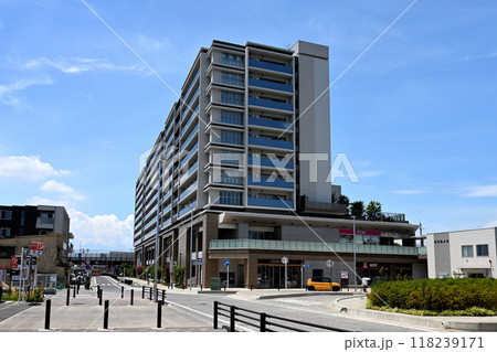 瀬谷駅南口の風景 瀬谷駅南口の風景 118239171