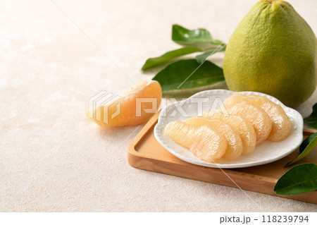 ユズ 柚 文旦 118239794